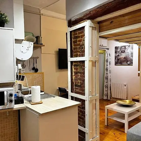 Estudio Coqueto En Malasana Madrid Exterior photo