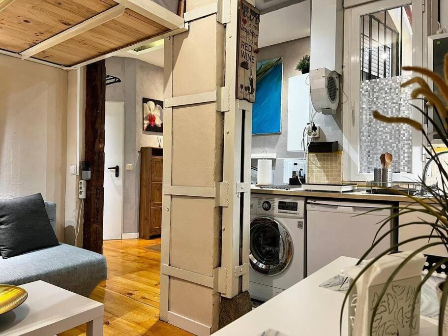 Apartamento Estudio Coqueto En Malasana Madri
